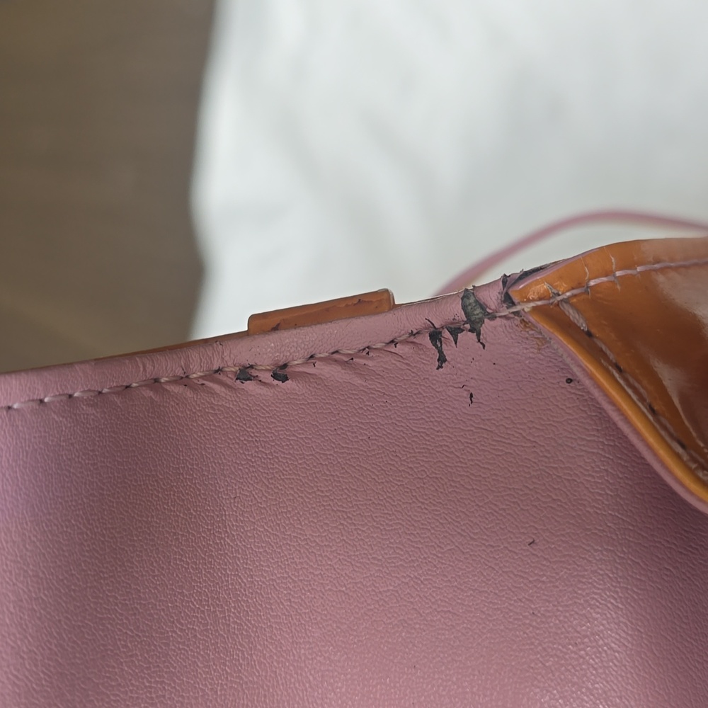 Louis Vuitton Tangerine Embossed Crossbody Bag - Picture 11 of 14